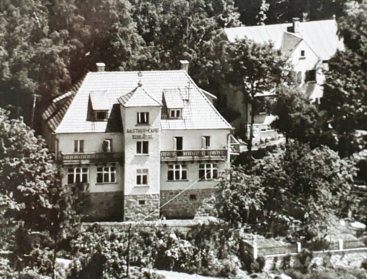 Café Schlössl nach 1948